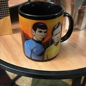 Star Trek Character Mug